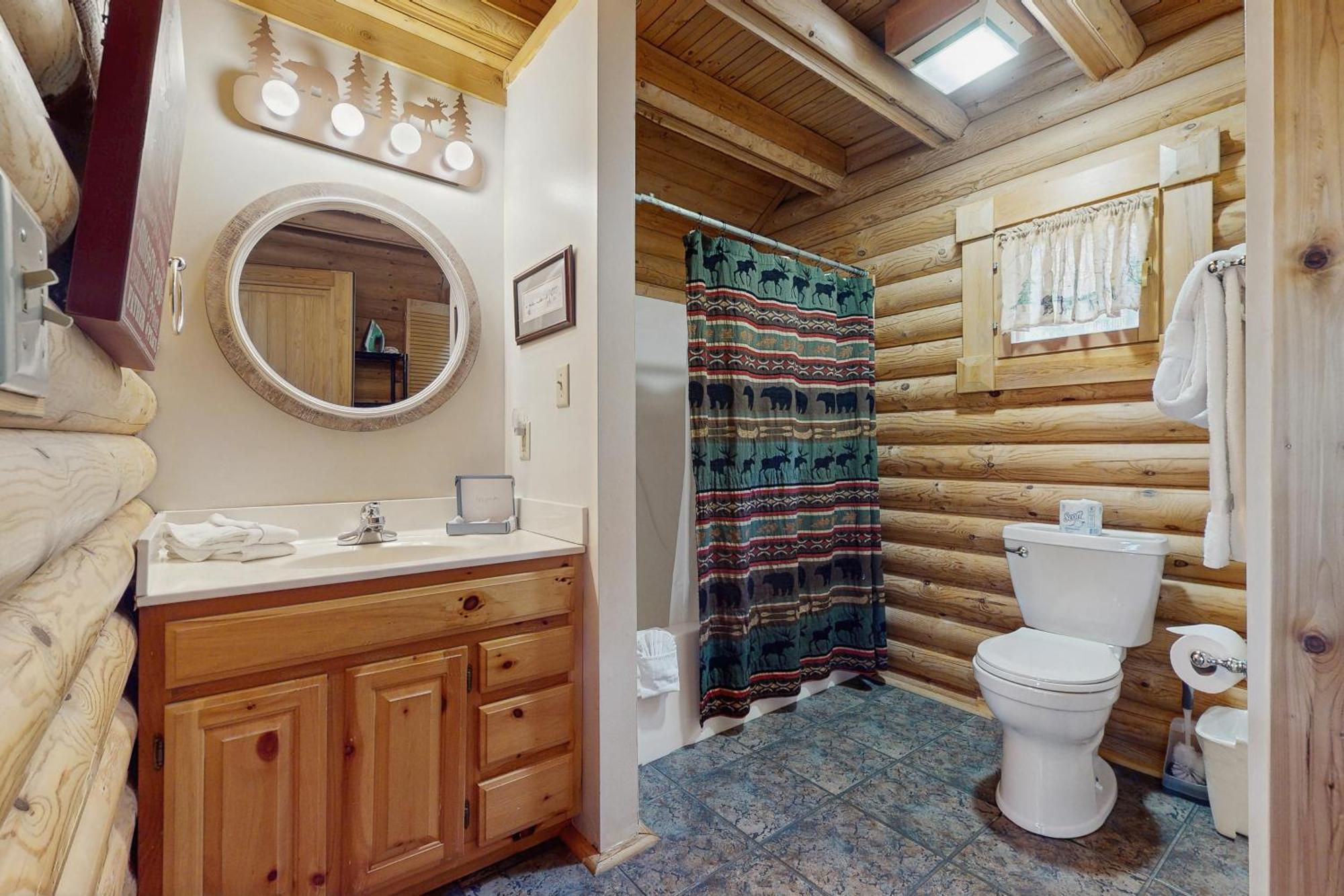 גטלינבורג Pine Cone Cabin מראה חיצוני תמונה