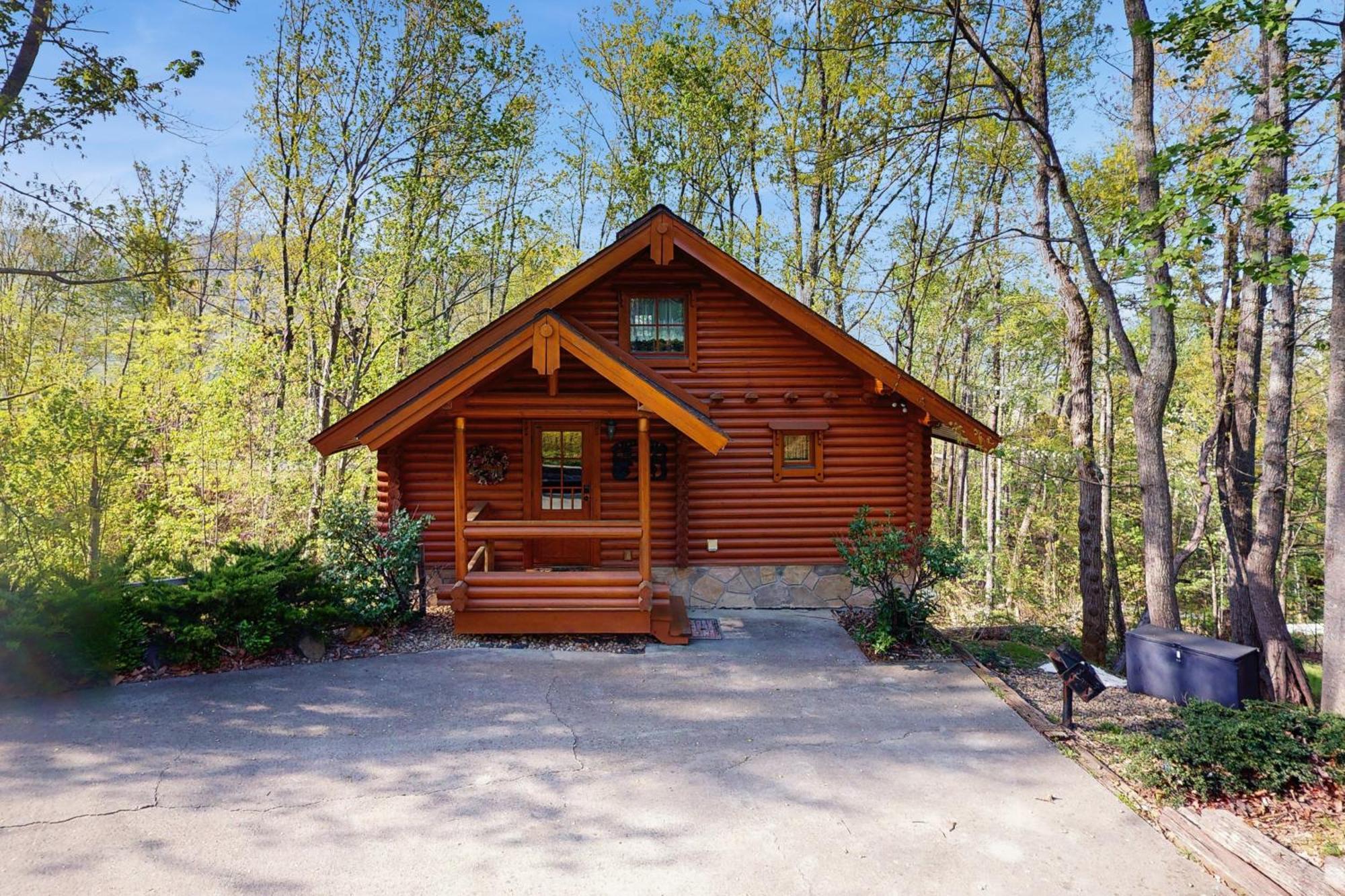 גטלינבורג Pine Cone Cabin מראה חיצוני תמונה